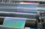 Acrylic Glue Self Adhesive Holographic Film Label Paper 1000m Length
