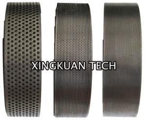 China Stainless steel 304 Perforated Metal Mesh Screen for grinder milling machine on sale