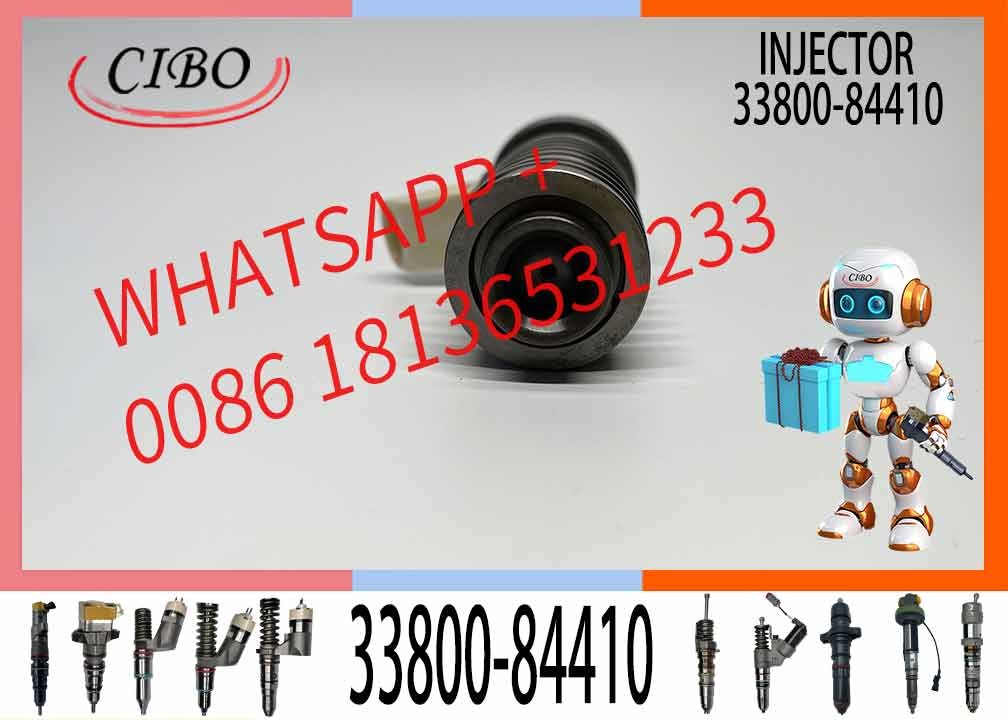 33800-84410 Common Rail Diesel Fuel Injector for VO-LVO/ H-yundai 33800-84410 BEBE4C09102