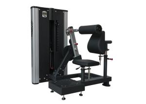 Wholesale Gym Physical Fitness Abdominal Trainer Machine With Black Cushion from china suppliers
