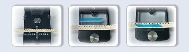 Black SMT Feeder Jig Handy Splicer For FUJI SMT Splicing Tool MTL100