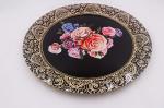 36cm Royal wholesale colorful dinner plate restaurant dinnerware food dishes