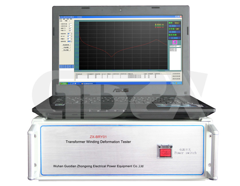 Transformer Winding Deformation Tester Resolution 0.25kHz 0.5kHz 1kHz