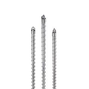Wholesale 42CrMo Injection Screw Barrel 38CrMoAlA For Haitian Injection Molding Machine from china suppliers