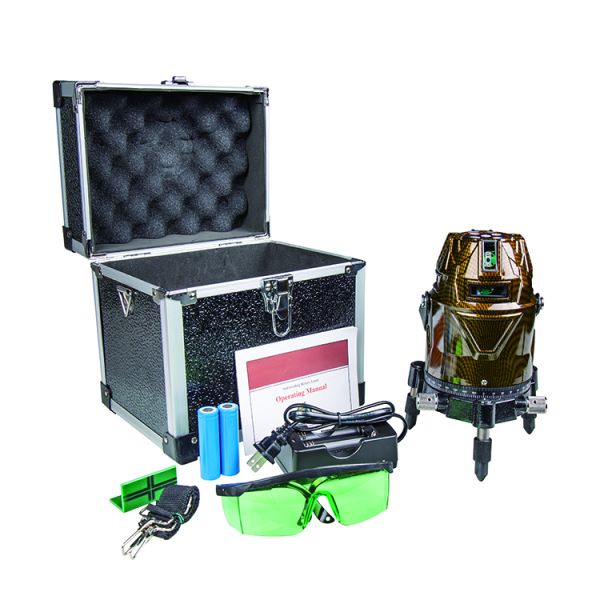 Automatic Floor Multiline Laser Level Crossline Self Leveling Rechargeable