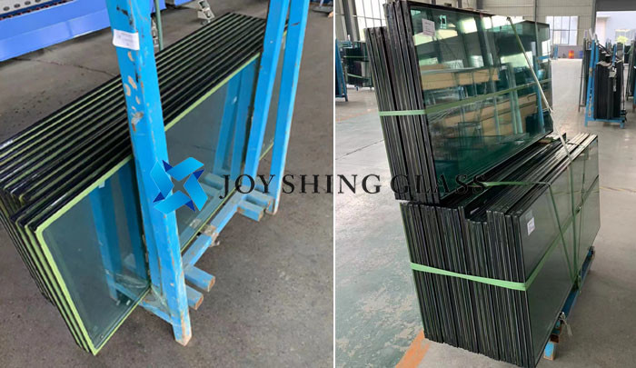 Low-E Tempered Vacuum Insulated Glass
