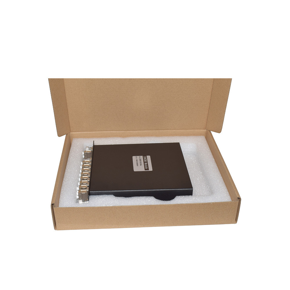 100GHz 8CH DWDM MUX DEMUX Wavelength Division Multiplexer