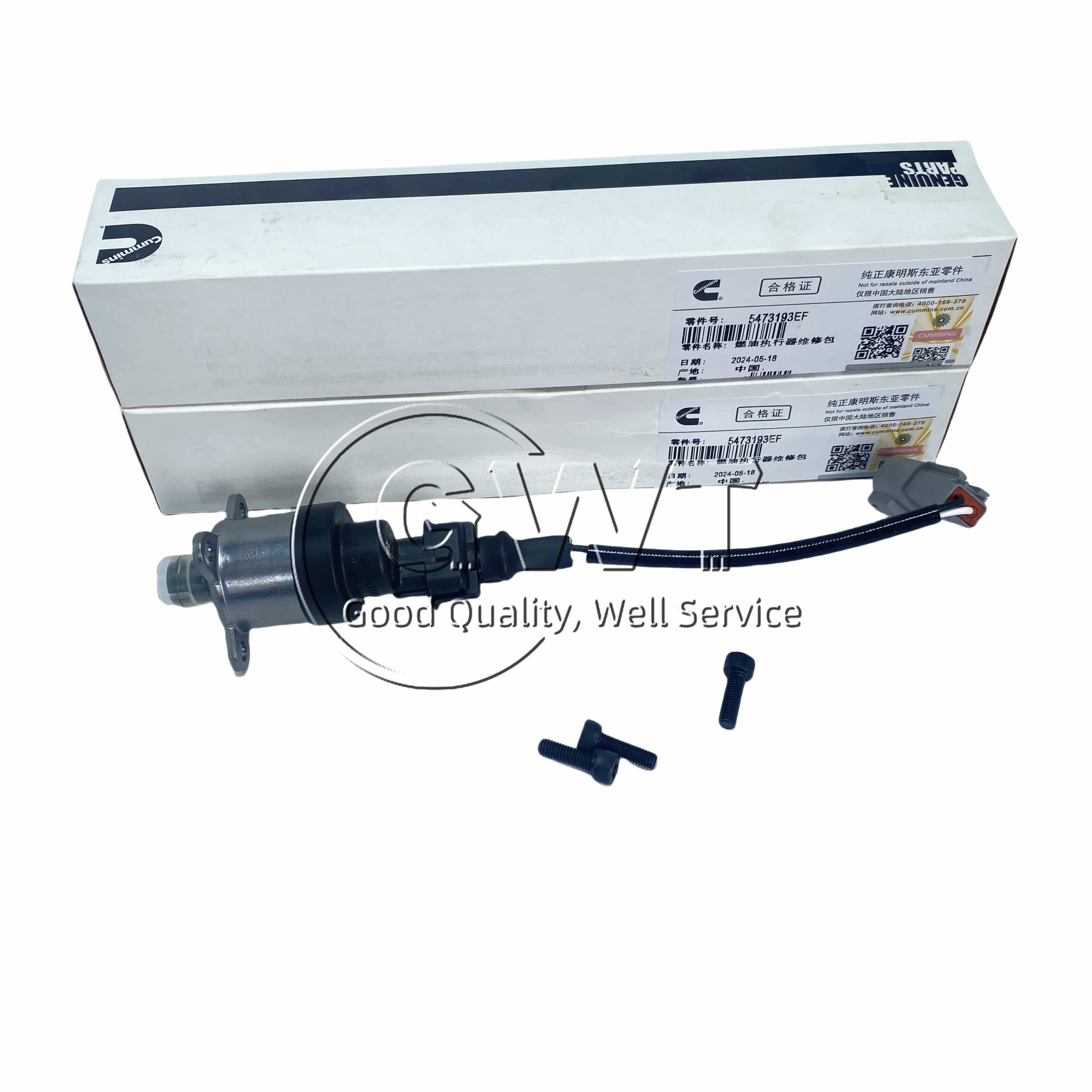 Fuel Control Actuator Kit 5473193EF Metering Unit 0928400473 4088518