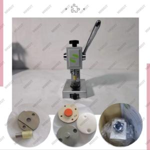 Wholesale Compact Coin Cell Battery Electrode Disc Cutter For Precise Round Disc Cutting from china suppliers