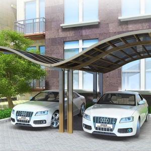 Wholesale Aluminium Car Parking Shed Outdoor Patio Carport Sunscreen Shade Carport from china suppliers