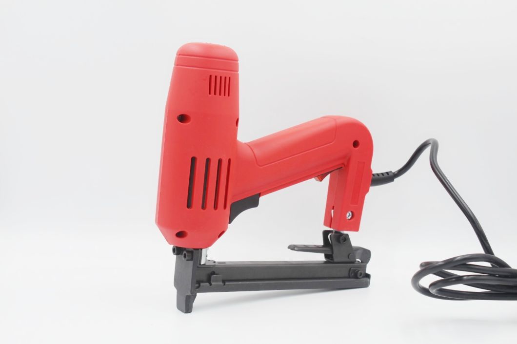 Hot Sale 21gauge Fine Crown Electric Stapler Staple Gun 8016 for Furniture Upholstery Decoration