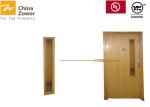 UL Standard 60mins Fire Rated Wood Doors For Commercial Buildings