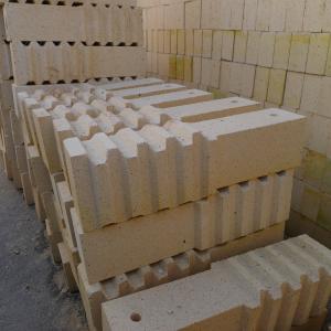 Wholesale High alumina Furnace Bricks , 75% Al2O3 content refractory Anchor brick from china suppliers