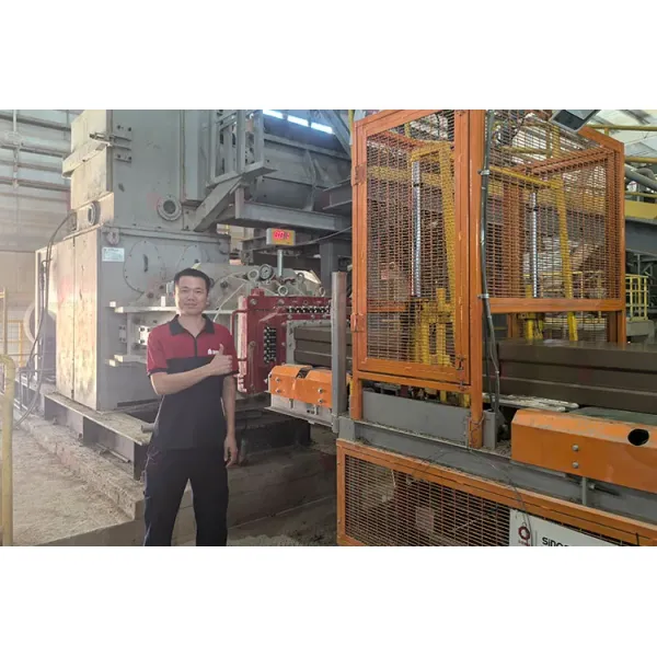 Brick Cutter of Continuous Cutting Machine for Clay Brick Production Cutting