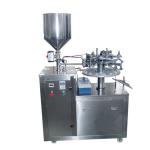 Tooth Paste Ointment Pipe Filling Sealing Machine Aluminum Tube SUS 304 250mm