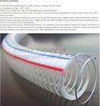 PVC STEEL WIRE MATERIAL HOSE,Corrugated suction hose /flexible pvc suction hose