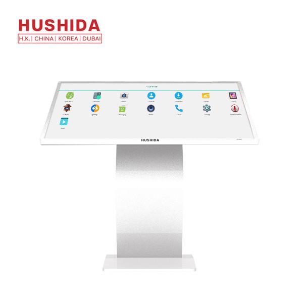 49inch Touchscreen Floor Stand with 1080p Display, Digital Kiosk Display with