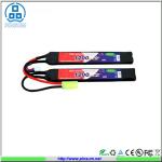 Rechargeable RC Airsoft LiPo Battery Packs 20C 11.1V 1200mAh Long Bar Battery