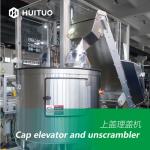 PET Glass Bottle Liquid Detergent Filling Rotary Capping Machine For Spray