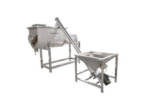 Wholesale 0.3 Mpa 380v Ss304 3kw Sauce Dry Powder Mixer Blender from china suppliers