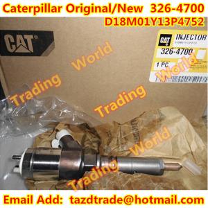Wholesale Caterpaillar Original and New Injector 326-4700 for CAT 320D Excavator D18M01Y13P4752 from china suppliers