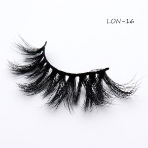 Wholesale OEM Cruelty Free Mink Eyelashes , Handmade 23mm Mink Lashes from china suppliers