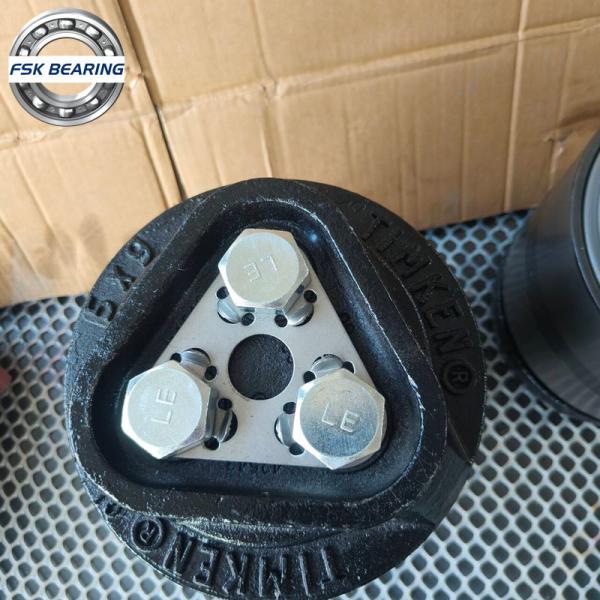 Euro Market HM124646 HM124618XD Journal Roller Bearings For Train Double Row P4