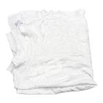 Hot selling white t-shirt cotton rags industrial wiping rags 10kg 25KG 100%