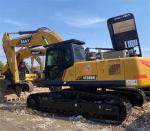 5.7M Boom Length Big Excavator Second Hand Excavator SY365