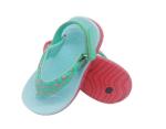 Flat Kid Boy Baby Flip Flops EVA Sole Cartoon Fruit Pattern