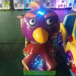 Hansel high quality coin operated fiber glass electric kid ride on toy