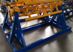 Wholesale Coil Width 1000mm-1250mm Manual Decoiler 1500kgs Coil Uncoiler For Steel from china suppliers