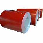 AISI Prepainted PPGL Coil RAL Color System 600-1250mm Z30-Z275GSM