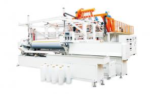 Wholesale Plastic Stretch Film Machine Stretch Wrapping Film Making Machine from china suppliers