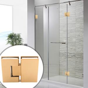 Wholesale Acrylic Tray 180 Degrees Wall To Glass Door Hinge Frameless Glass Pivot Hinge Hydraulic Shower Hinges from china suppliers