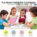 Memory Matching Game Shopping List Travel Board Game For Kids Age 3