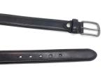 1-3/8“ Width Mens Leather Dress Belt / Genuine Leather Belt For Boy