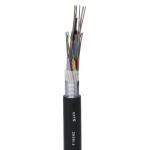 GYTS Steel Armored with PE sheath Fiber Optic Cable For Duct And Aerial with