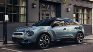 Wholesale Decent Drive Citroen's E-C4 With 115kw (156ps) Power At 150km/h Top Speed 54kwh Lithium Ion Battery from china suppliers