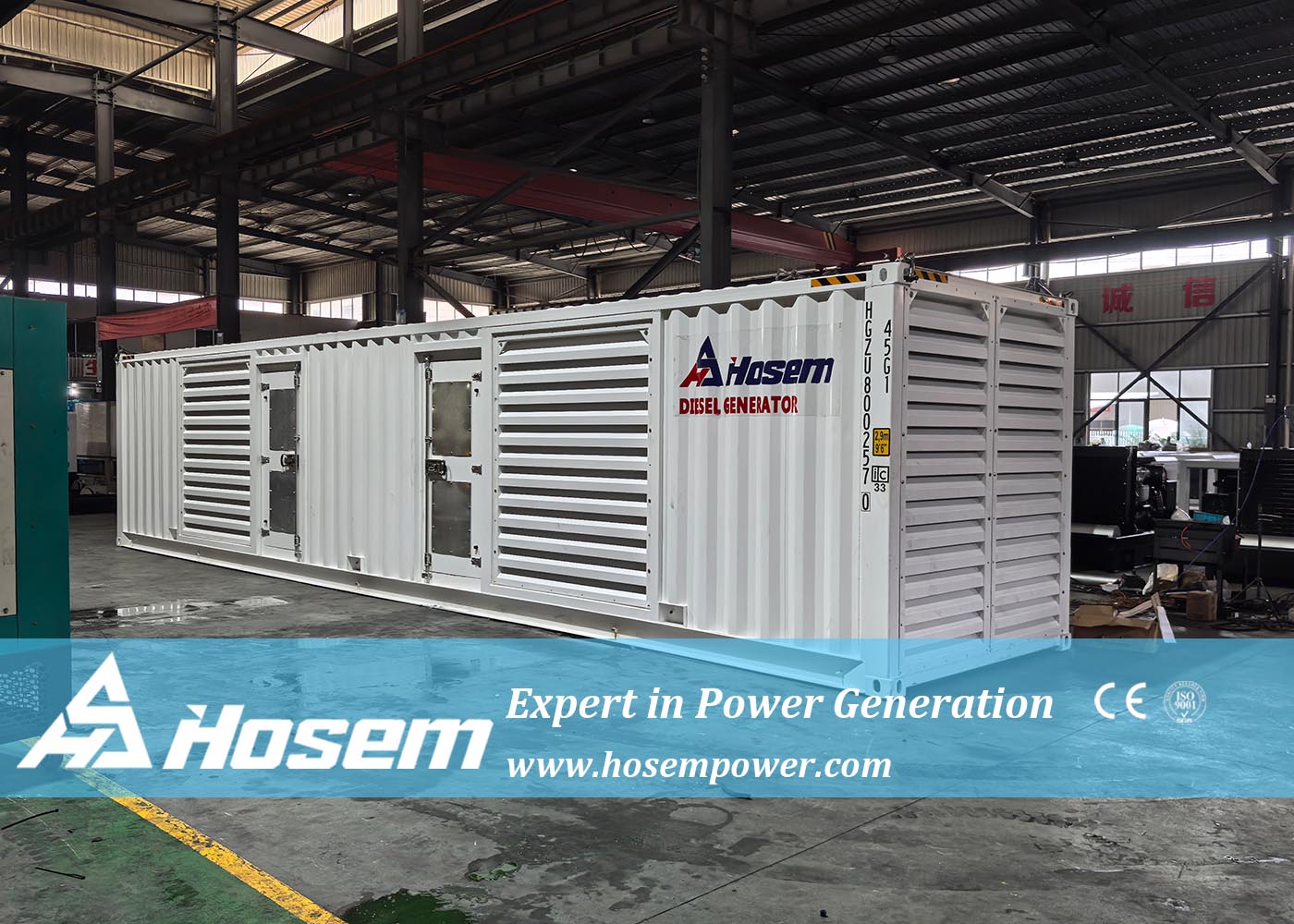1500kVA Cummins Diesel Generator