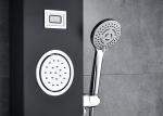 2 Massage Jets Tub Wall Mount Shower Panel ROVATE Handheld Shower Sprayer