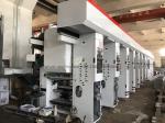 Multicolor PET Film Rotogravure Automatic Printing Machine Rotary Label Roll