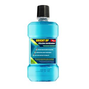 Wholesale Fresh Mint Flavor Anti Bad Breath Mouthwash 500ml Deep Cleaning Mouthwash from china suppliers