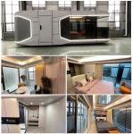 Rock Wool Sandwich Panel Wall Modular House for Luxury Contemporary Mobile