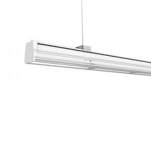 China IP40 Commercial Industrial Linear Lighting 80W DALI Dimming For Machine Shops on sale