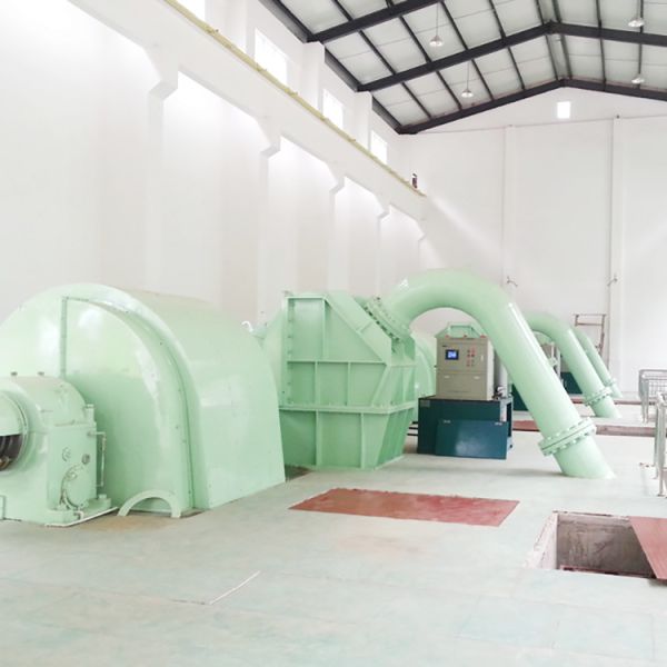 High-Efficiency Pelton Turbine for Hydropower 500kW-20MW
