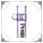 3 Inches 2.5 mm Thickness Smoking Glass Tube Chillum Pocket Pipe