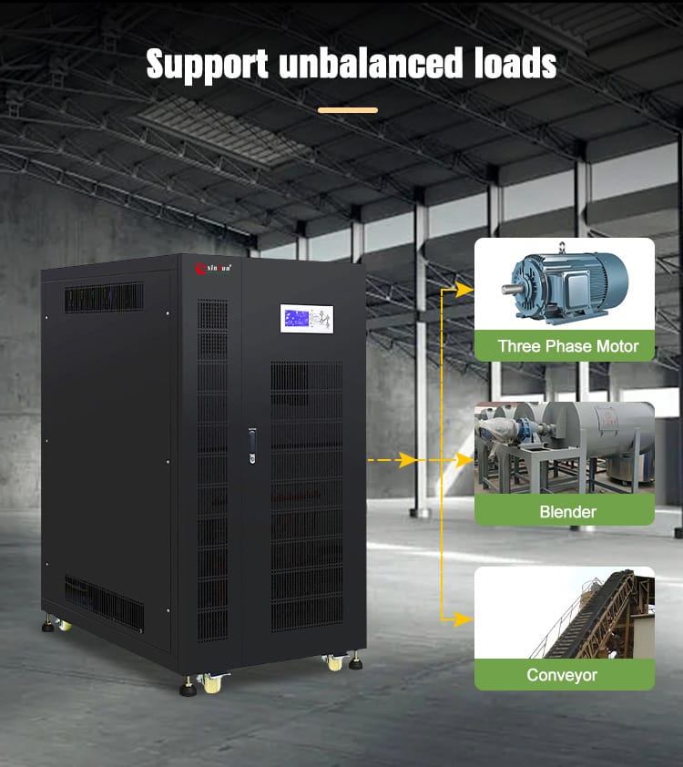 6kw 3 phase solar inverter