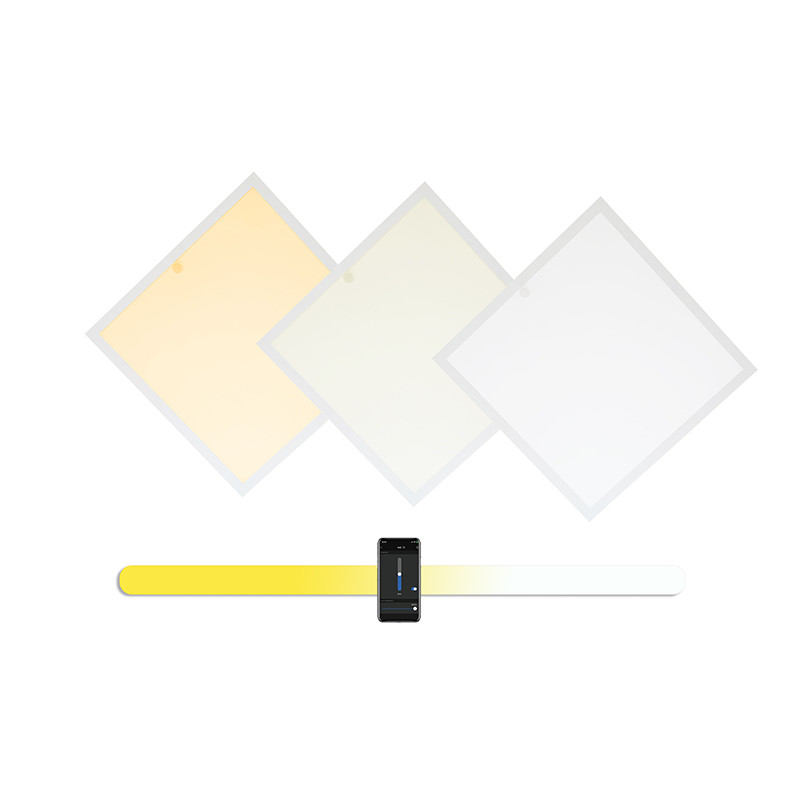 High Brightness Wifi Led Panel Light Led Backlit Panel Light UL DLC Approval