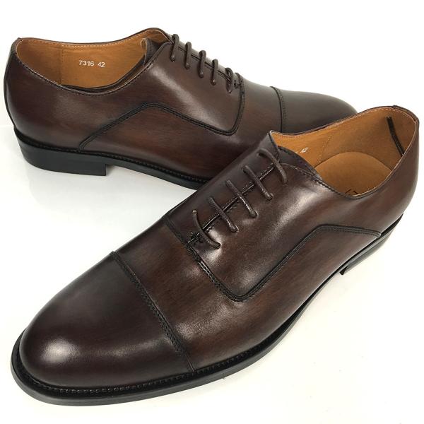 Pointy Toe Genuine Leather Mens Leather Dress Shoes Fit Business Wedding Party